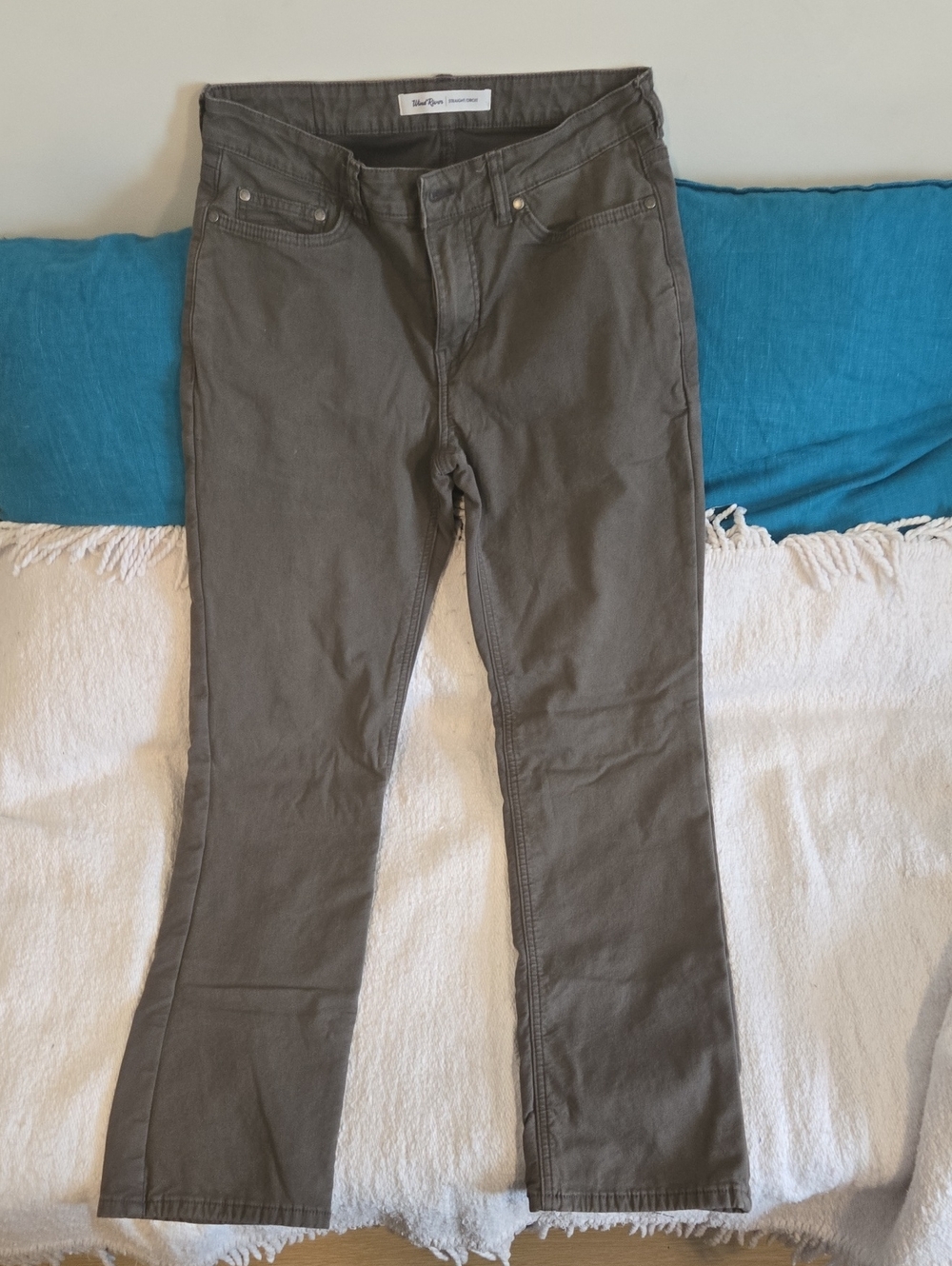 WindRiver Men’s 32x32 Lined Stretch Pants Grey